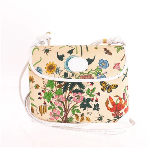 gucci bag with floral print|gucci bug bag.